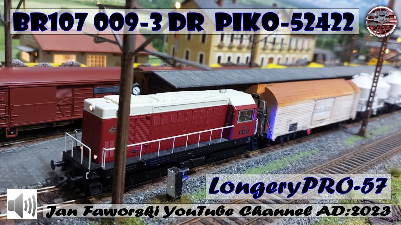 BR107 009-3 DR (LongeryPRO-57)