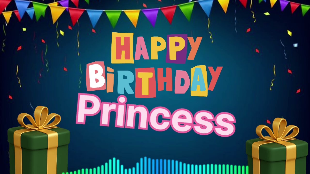 Happy birthday Song | Happy Birthday to you Princess | Birthday songs