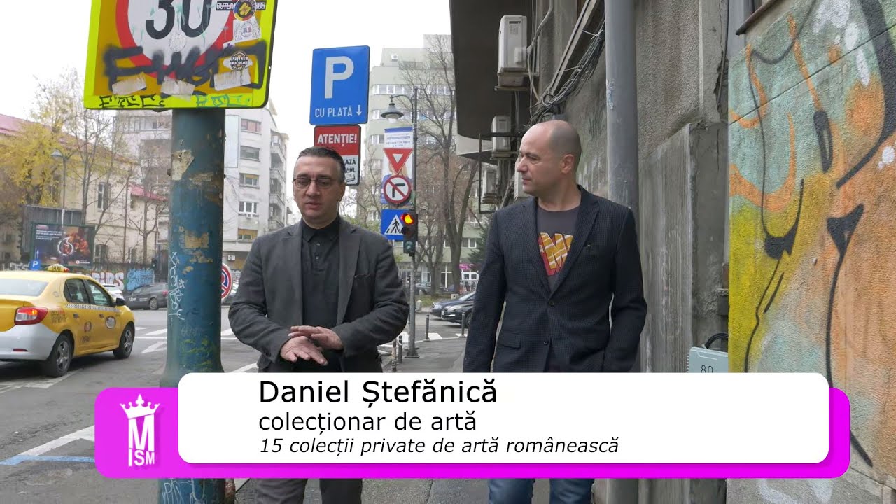 Daniel Ștefanică - „15 colecții private de artă românească” cu Cosmin Nasui