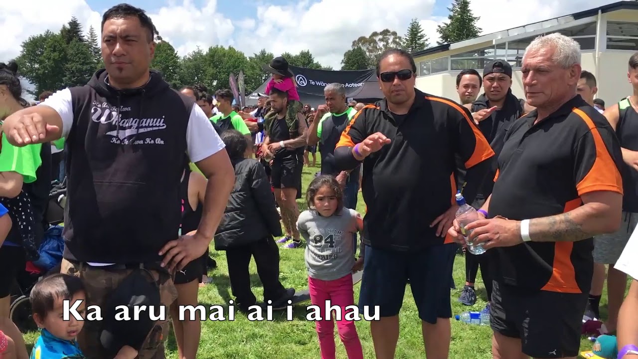 Auē te aroha – Nā Moe Ruka