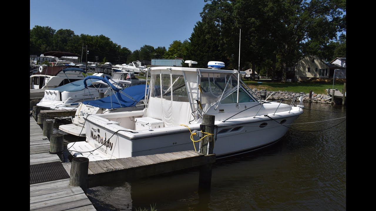 2003 Tiara 3100 Open Special Edition