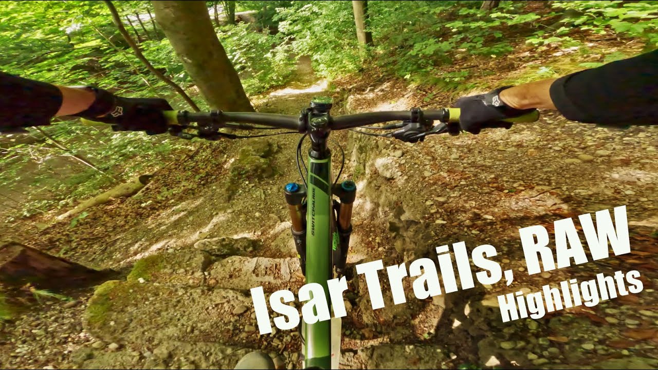 Isar Trails München, Highlights, RAW, 4K