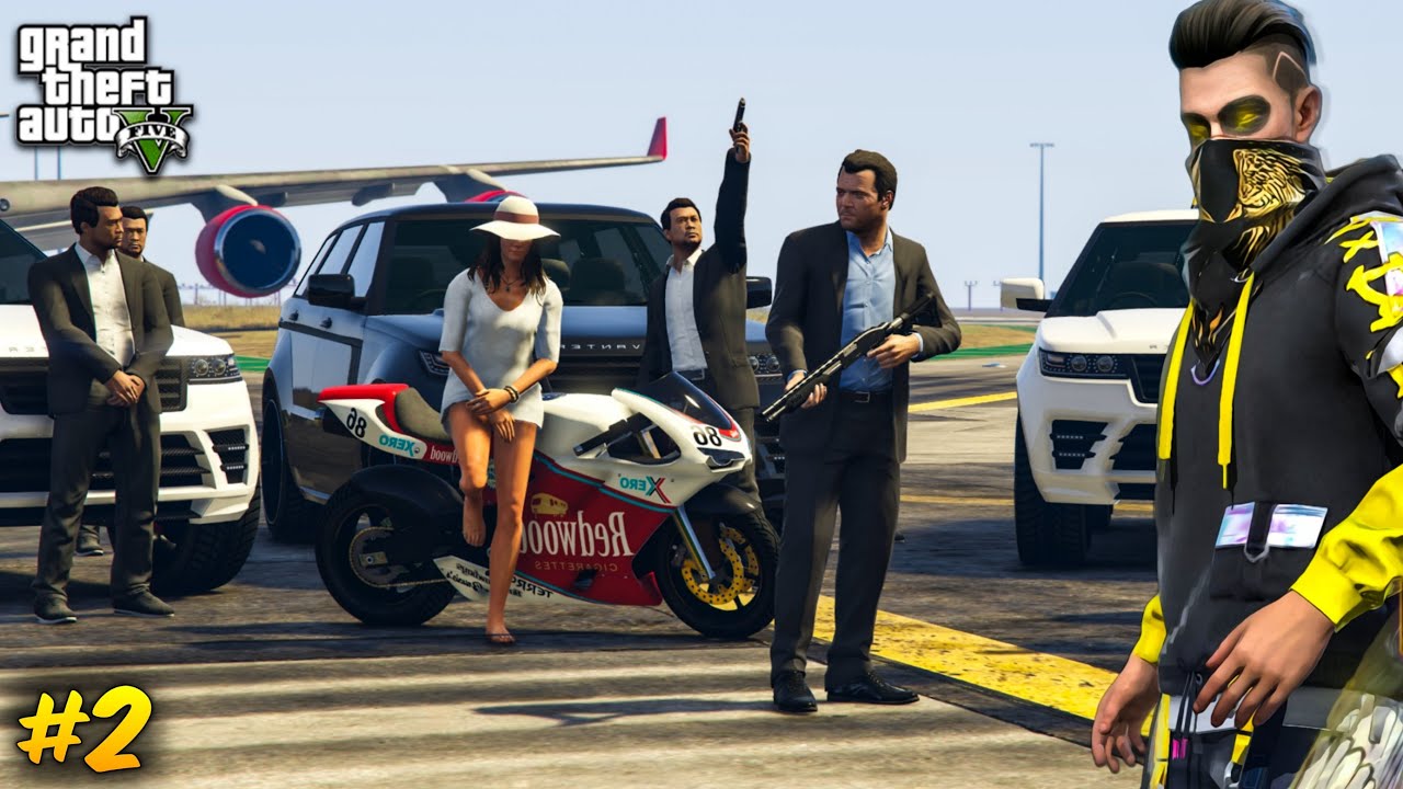 GTA 5 — FRANKLIN GOT KIDNAPPED | GTA 5 GAMEPLAY #2
