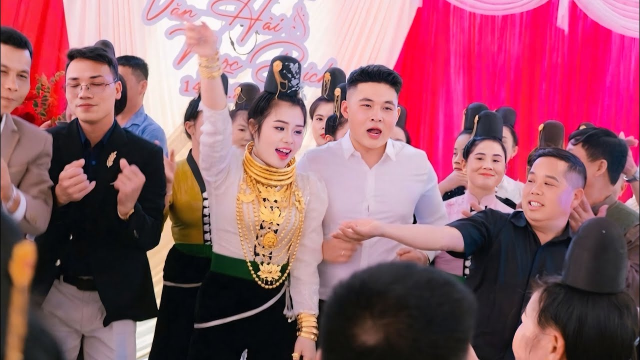 NHẤT TÂY BẮC NHẢY QUÁ CĂNG ĐÁM CƯỚI DÂN TỘC THÁI TÂY BẮC “ VĂN HẢI & NGỌC BÍCH “ BẢN LẠNH 