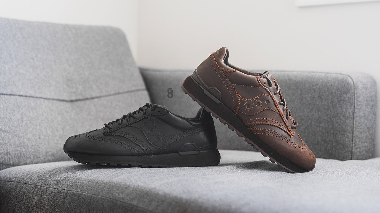 Engineered Garments x Saucony Shadow Original Wingtip 