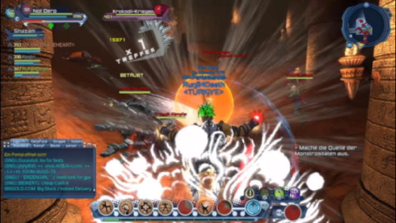 Dcuo: GPe - Earth Tank - No Heal Run