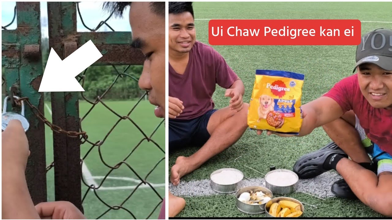 UI CHAW a raw in kan mukbang | Sairang Fieldah kan lut ru