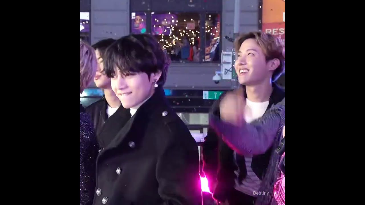 [방탄소년단 뷔] [Episode] Dick Clark’s New Year’s Rockin’ Eve 2020 현장 비하인드 #뷔 's Focus