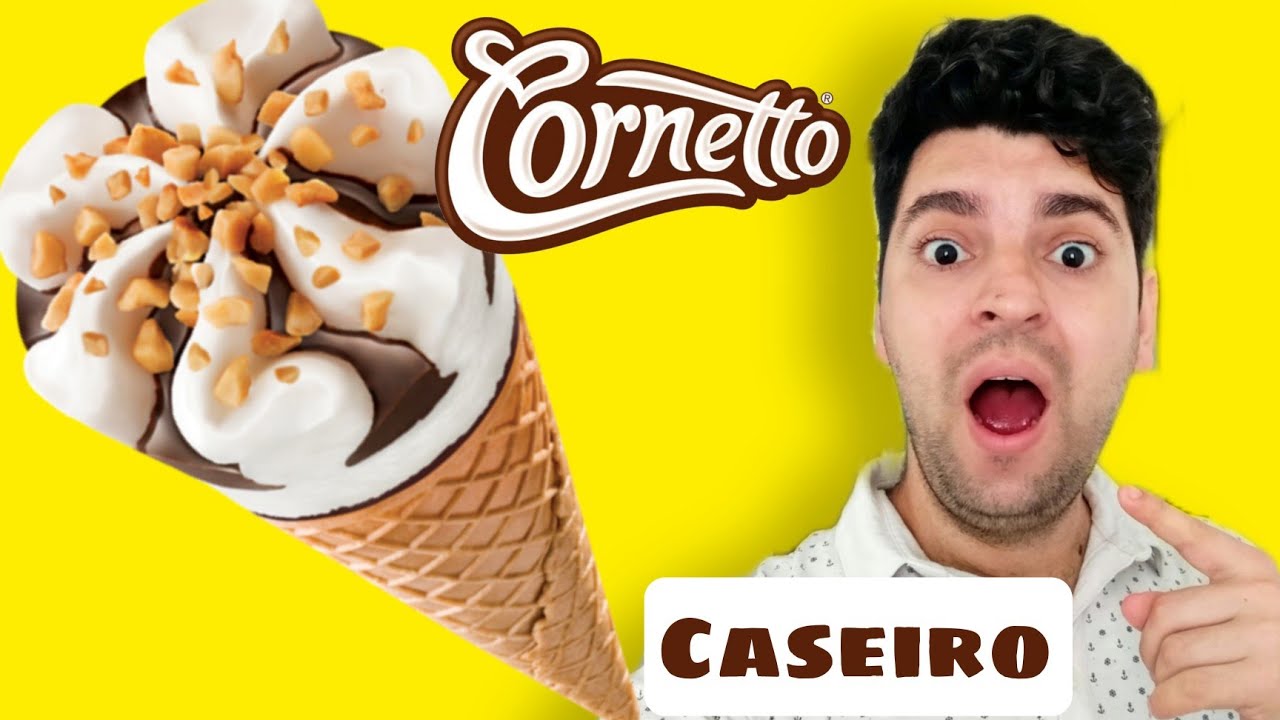 COMO FAZER CORNETTO CASEIRO DA KI BON