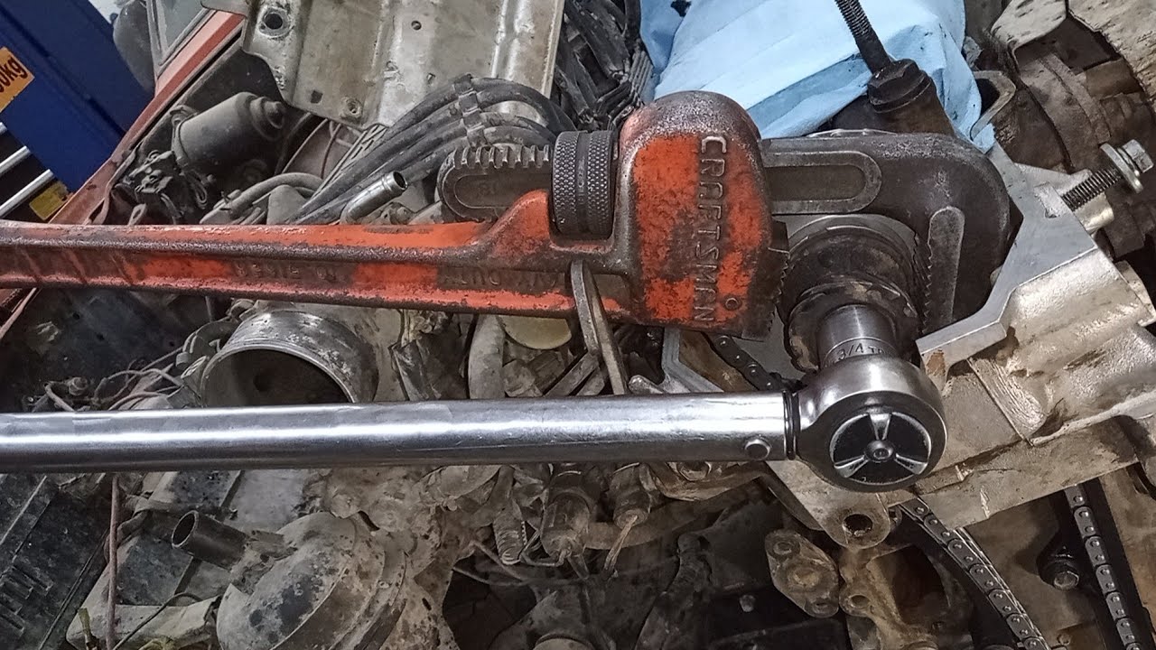 Toyota Pickup 22R Instalación Cadena De Tiempo