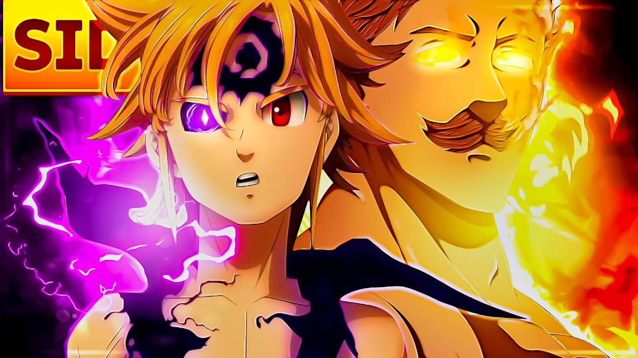 Pique 🌞 Escanor e 😈 Meliodas (Nanatsu No Taizai) Wave Trap | Sidney Scaccio feat. @OficialJag