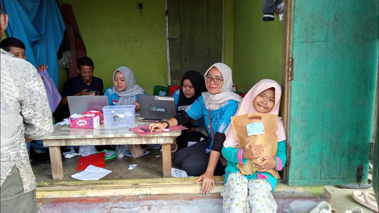 Ambil THR dari Wifi sekalian ngabuburit, belanja dan petik terong 