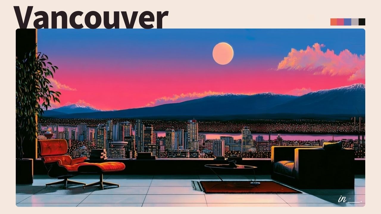 Vancouver | Jazz House Mix |BOLDEN, BERLIOZ Set | Elegant Night Grooves & Chill Vibes