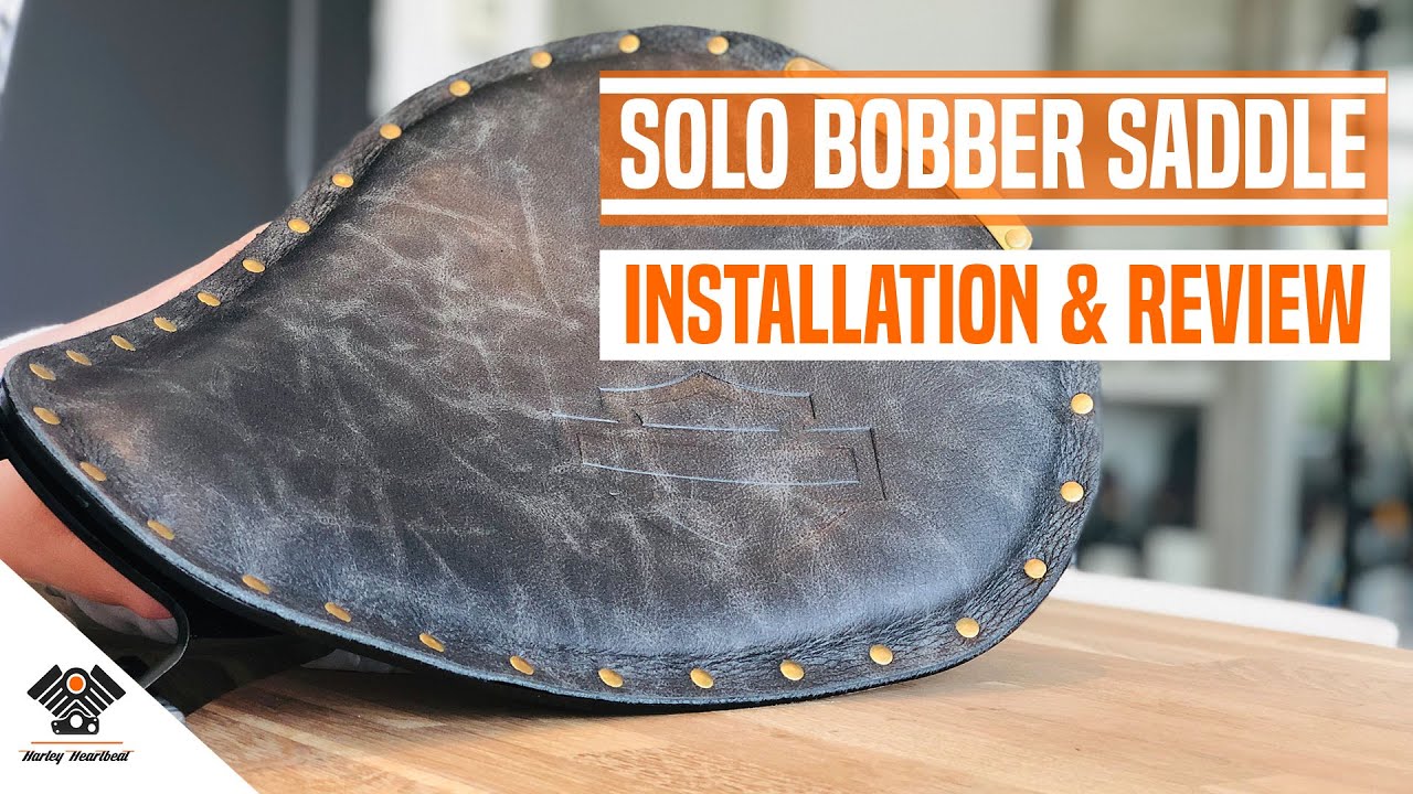 Best Harley Spring Saddle? - Install & Review