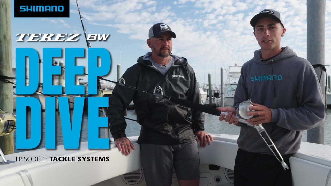 Tuna Tackle Systems | Episode 1: Shimano Terez BW Full Roller Series
