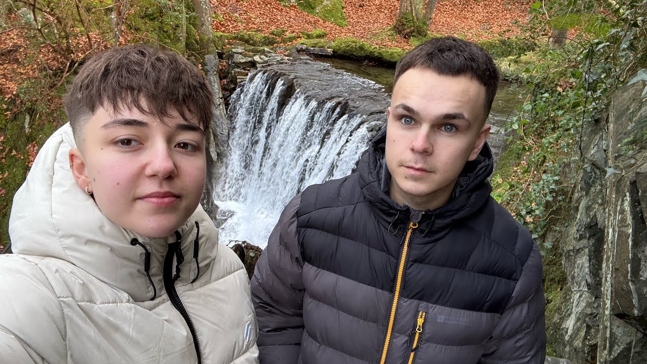We Took a Trip to Wales! Aberystwyth & Machynlleth Vlog