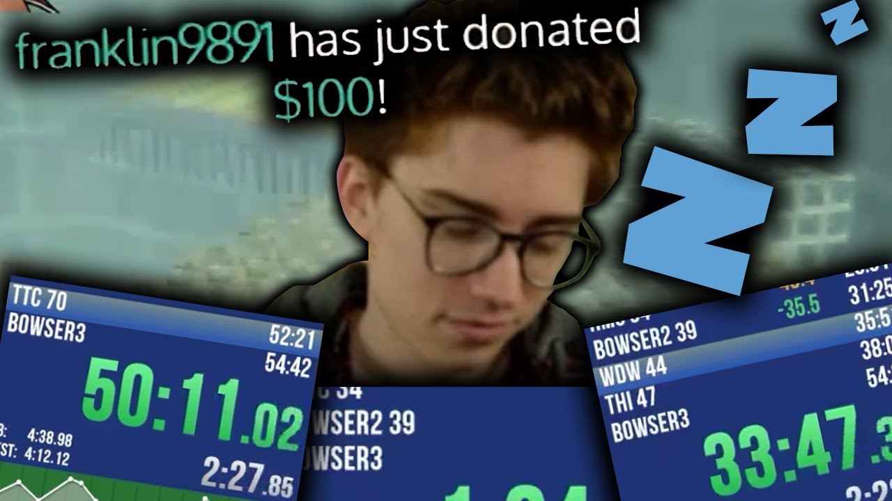 Not ending stream until I PB