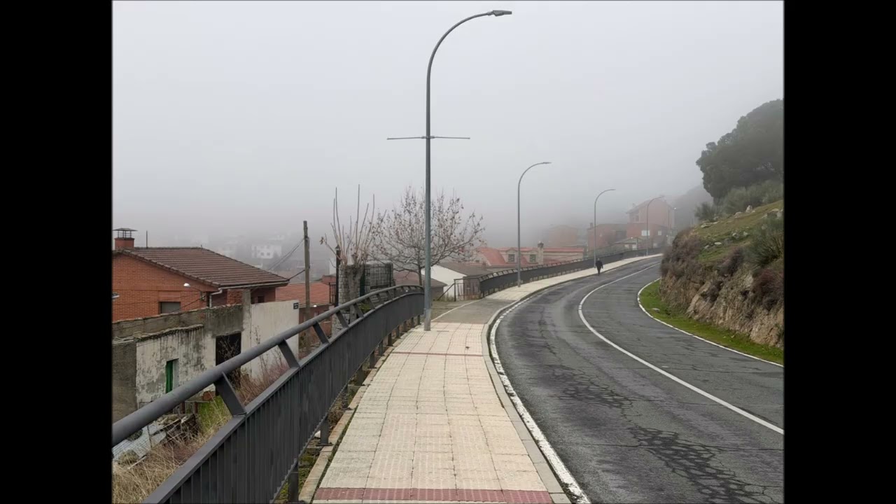 NIEBLA EN EL HOYO DE PINARES,AVILA(ESPAÑA)15-01-2026