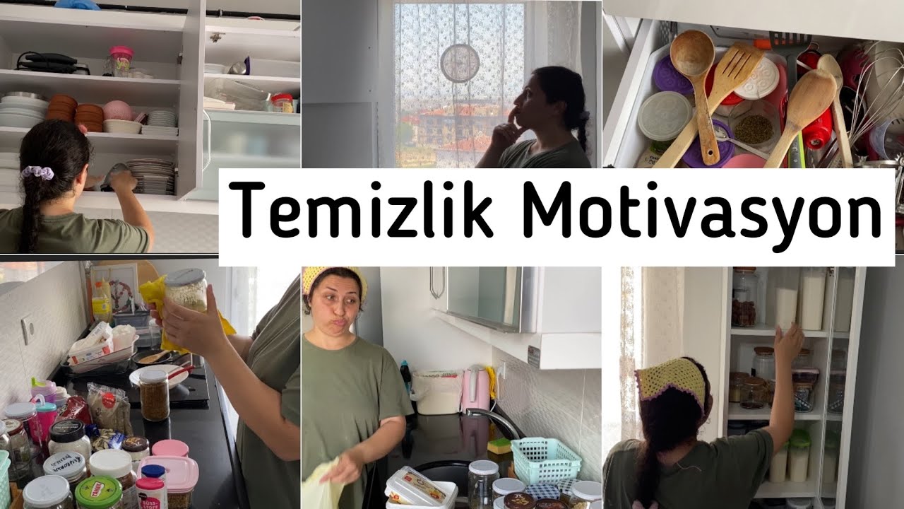Mutfak temizliği//Dolap içlerini sildim,düzenledim//Kiler dolabını düzenledim #temizlik