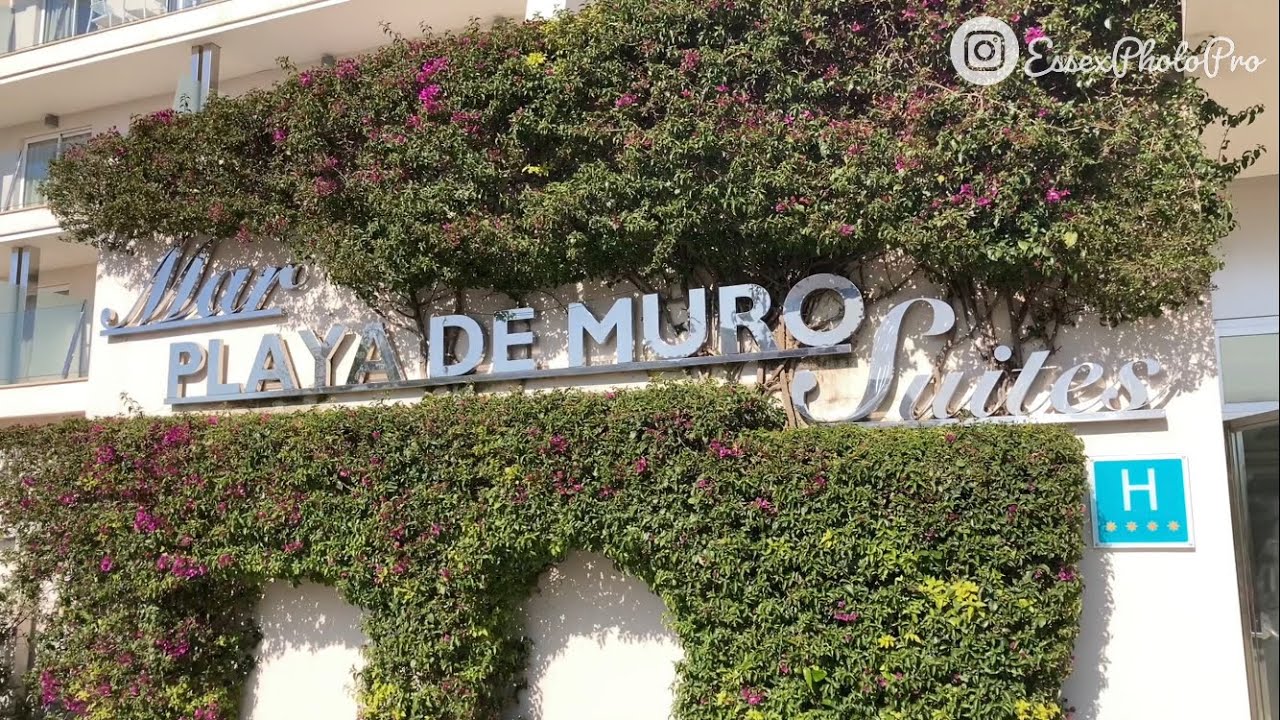 Mar Hotels Playa de Muro Suites 2022 - HD 4K Video