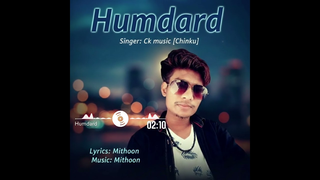 HUMDARD ll Ck Music [chinku] ll Mithoon ll Ek Villain movie ll Cover song...❤️