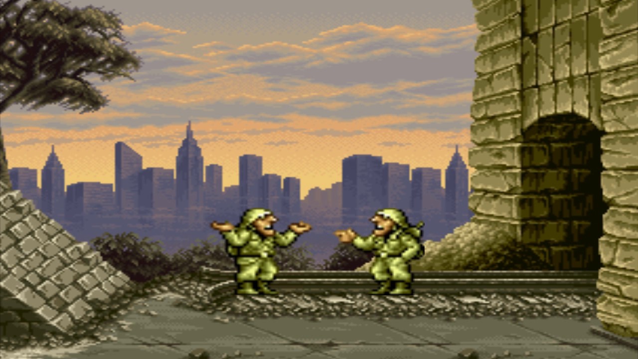 (REMAKE) intro resident evil 3 en metal slug