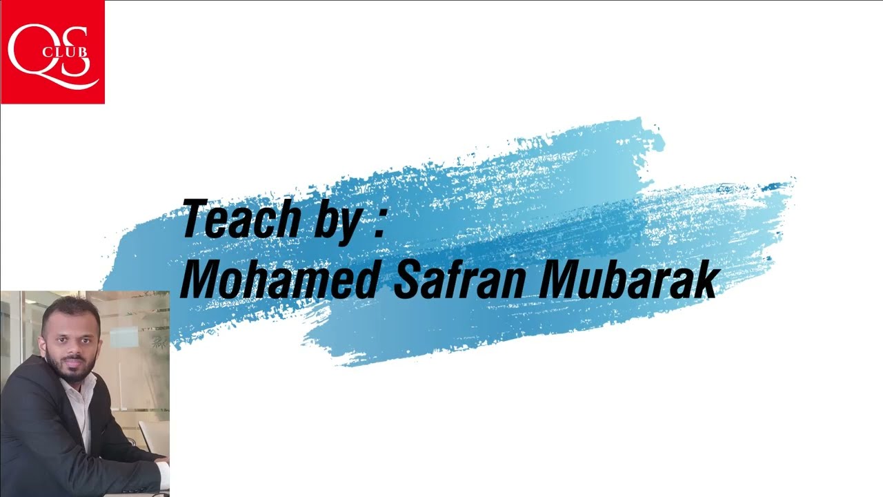 Gulf oriented Civil & MEP Qs practice recorded Videos Available #civil #mep #quantitysurveying