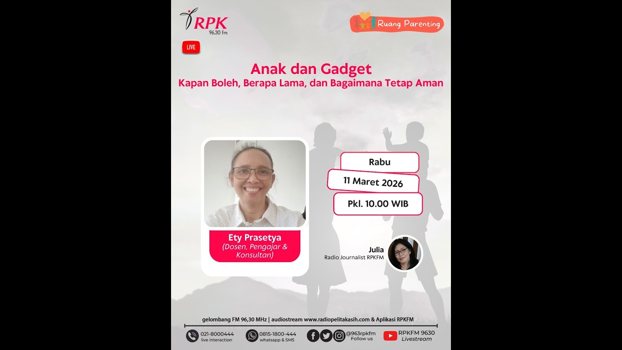 ANAK DAN GADGET | RUANG PARENTING | GOOD MORNING | RABU 11/03/2026