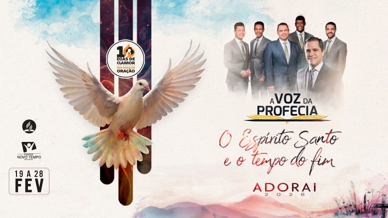 Espaço Novo Tempo - Imperatriz / quarta feira– 25/02/2026