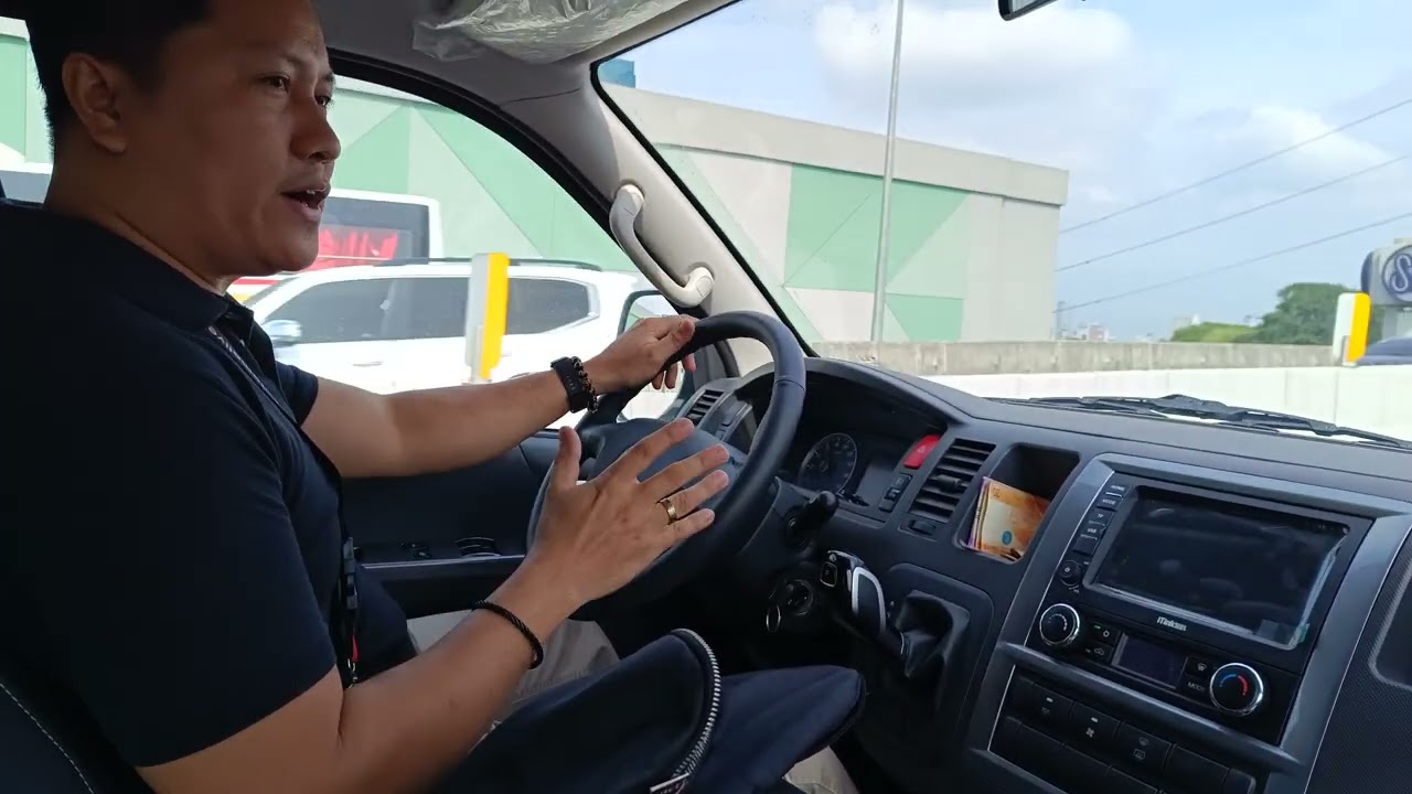 Foton Traveller X Automatic Transmission