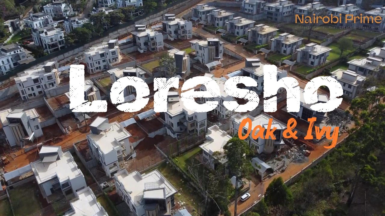 Inside a New Gated Estate in Loresho, Nairobi | Oak & Ivy