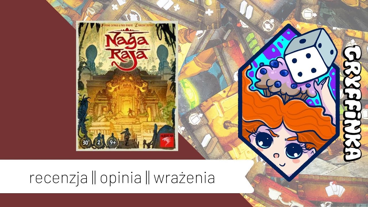 Nagaraja || Gra planszowa || Recenzja, opinia, wrażenia || Gryffinka