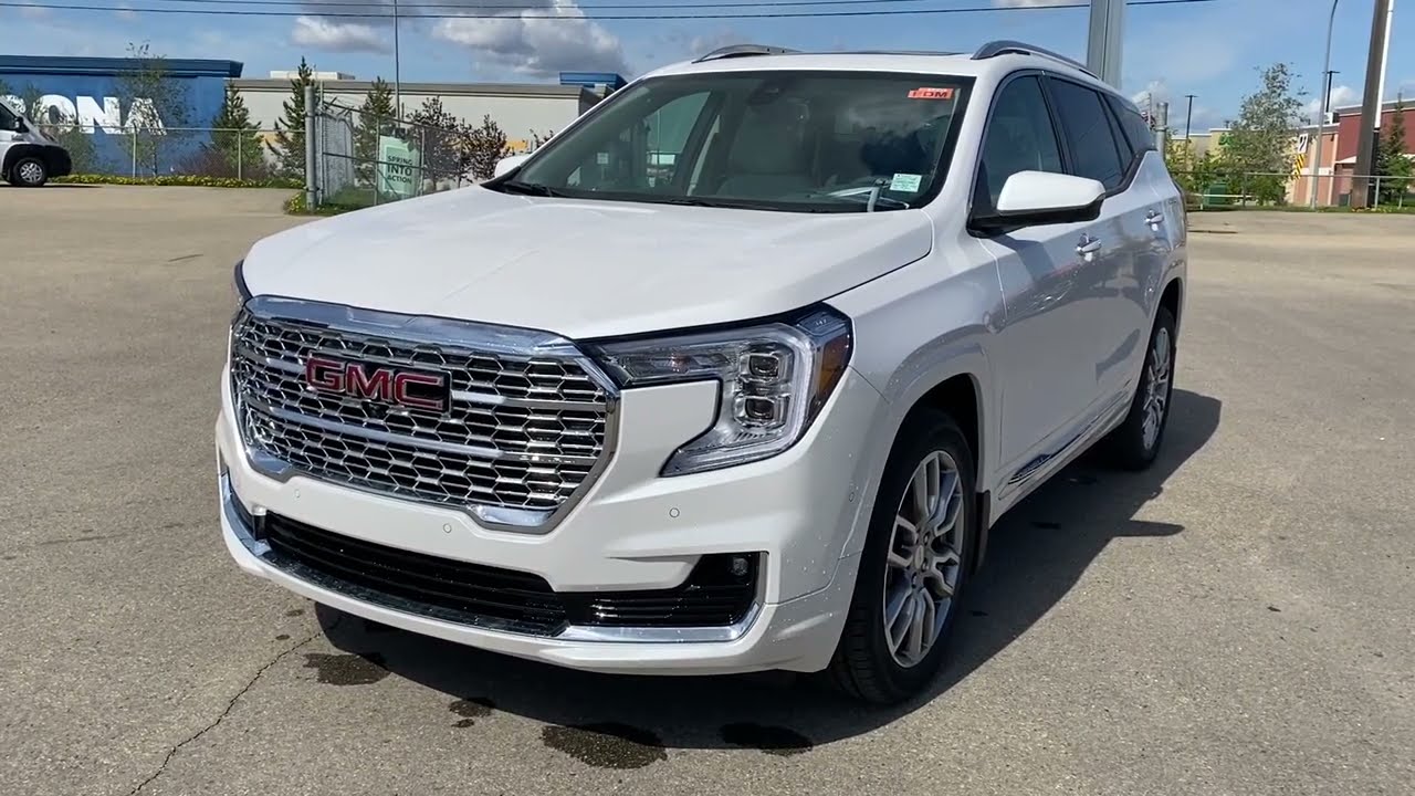 2022 GMC Terrain Denali Review | Wolfe GMC Buick Edmonton