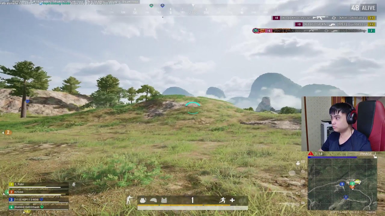 RIP113PUBG l Tiếp tục th&ocirc;i, WinD Gaming soon...