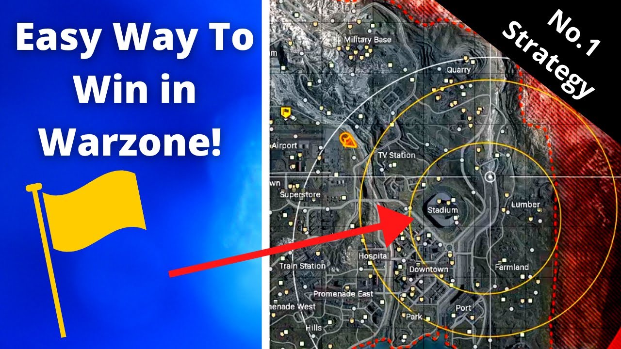 How to Win Warzone Every Time ( The Easy Way ) | Warzone Tips & Tricks