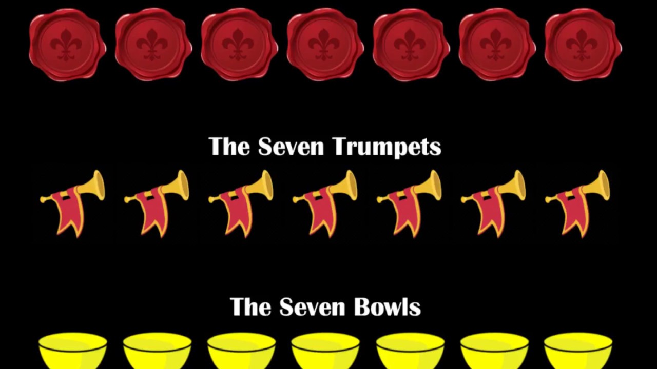 7 Seals, 7 Trumpets, 7 Bowls