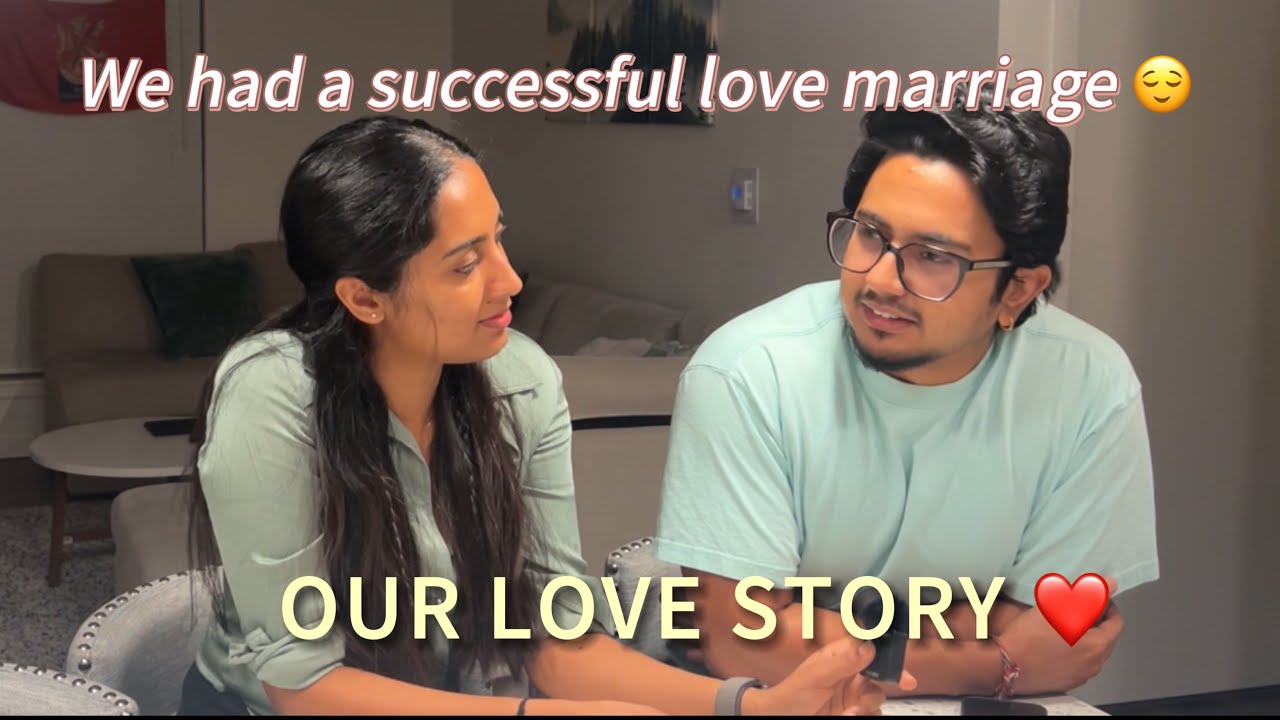 Our sweet and short love story for you all❤️