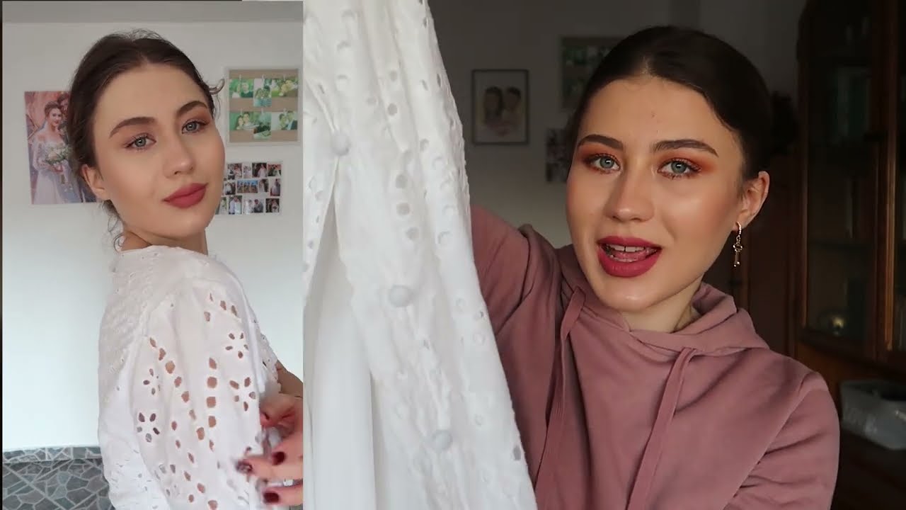 Desfacem un colet cu haine și cărți de la un Youtuber + Haul SH💞🍁