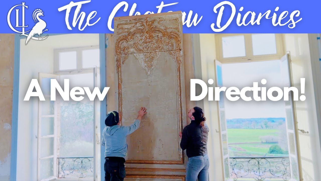 This Discovery Changes EVERYTHING About the Chateau & Grand Salon the Minute We Get Home..! 😲
