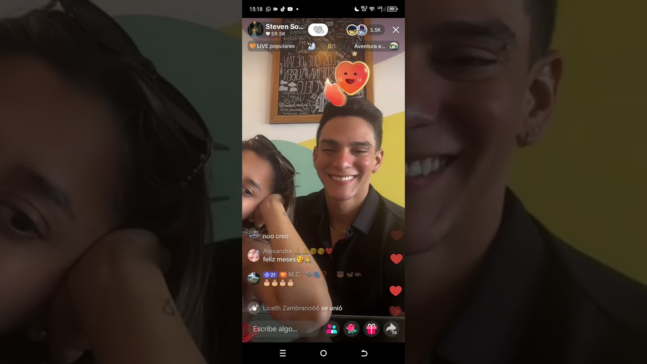Live Steven (13 de Enero del 2026)