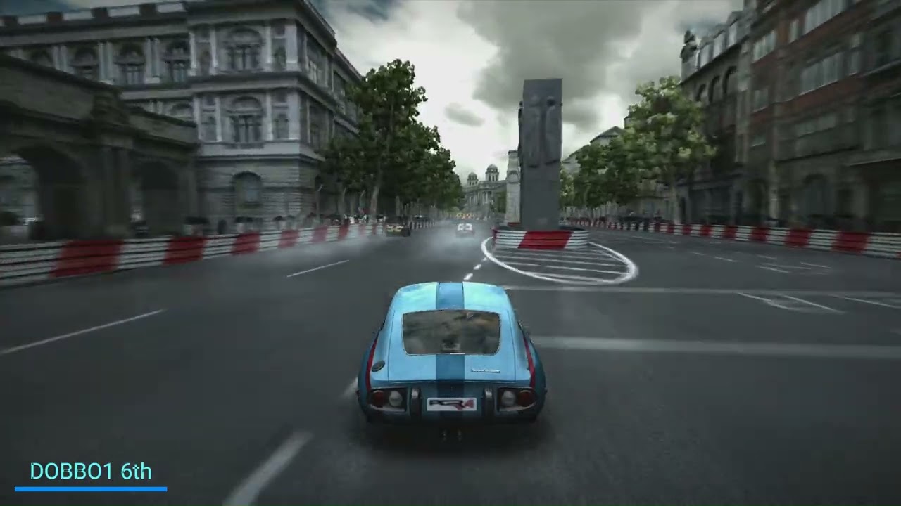 PGR4 Race 3/7 March Tournament The Birdcage reverse Light Rain 4 Laps G Class
