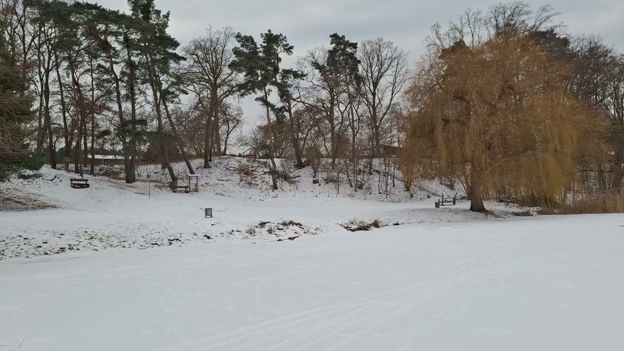Ferchesarer See ist zugefroren ❄️ 4.Februar 2026