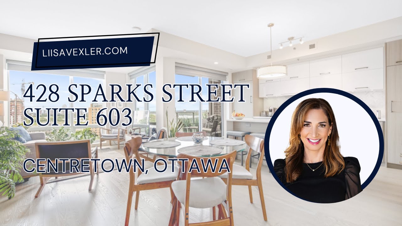 428 Sparks Street, Suite 603 - Ottawa Condo For Sale