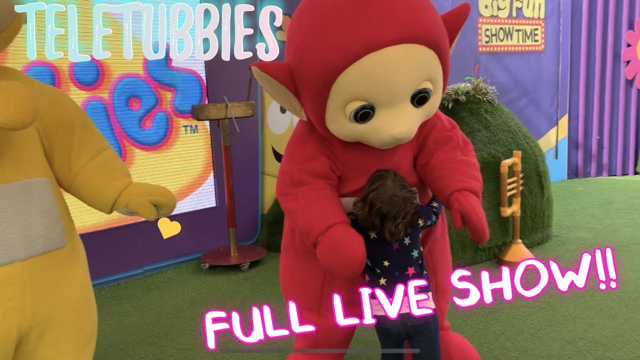 Teletubbies LIVE SHOW FULL Alton Towers 2022