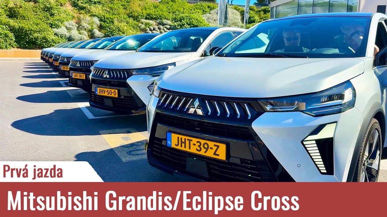 Mitsubishi Grandis + Mitsubishi Eclipse Cross: Prvé jazdné dojmy