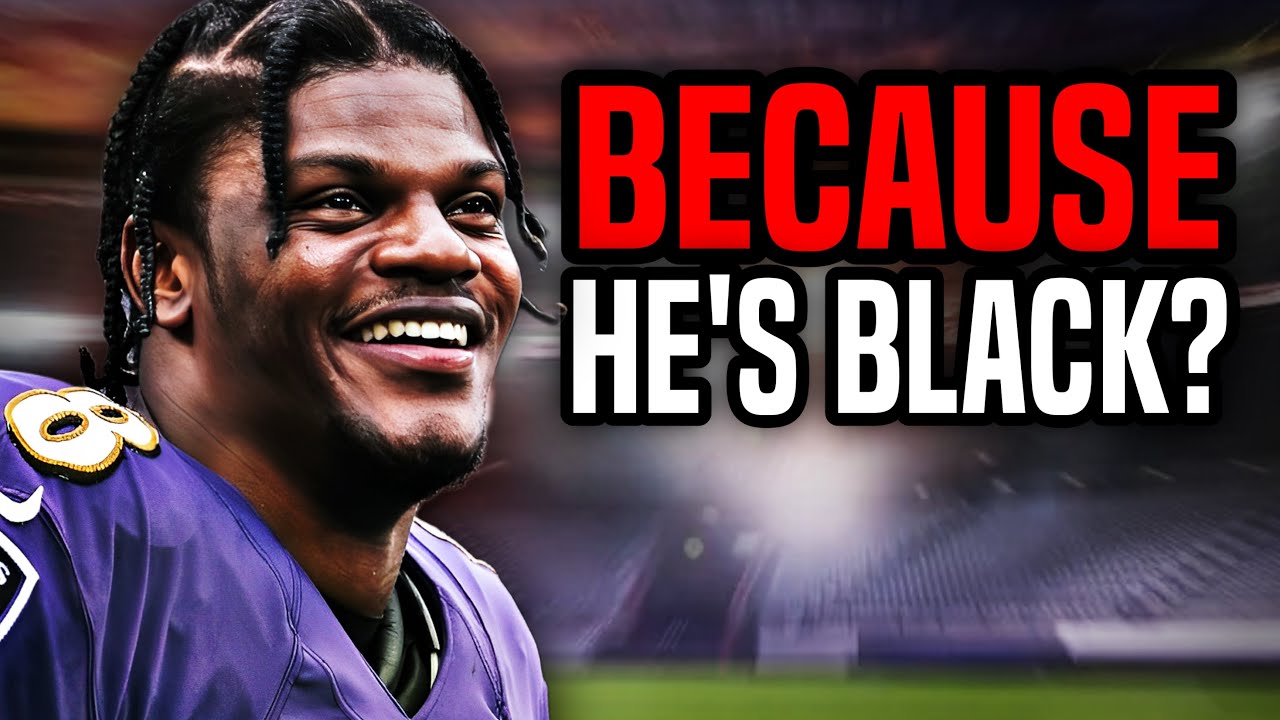 Is Lamar Jackson Overlooked Because He’s Black? The Truth Behind the NFL Bias