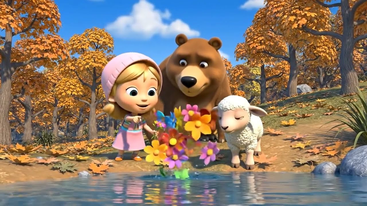 Masha and the Bear: La-La-Lamb Adventure ✅