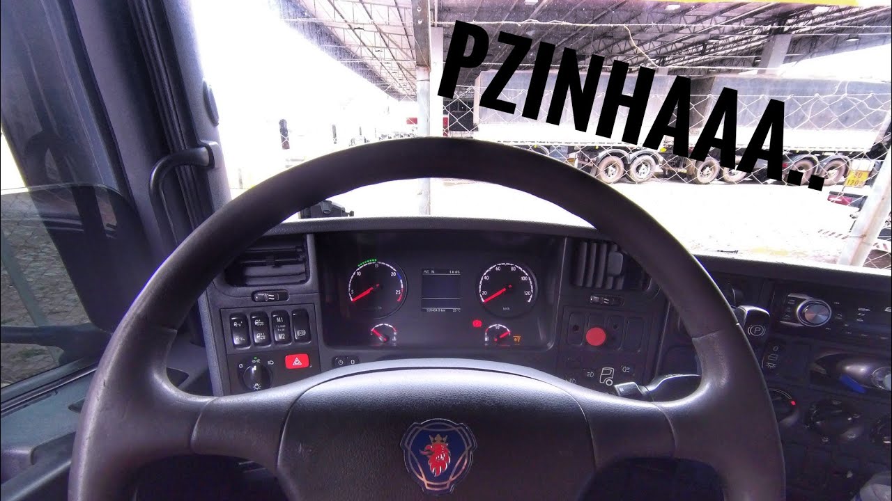Scania P360 2014  / Detalhes da gabine