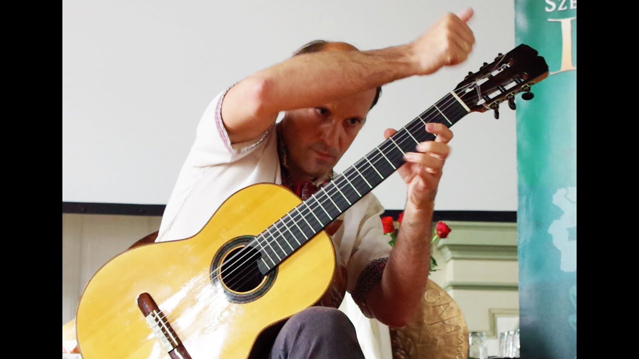 Vihula Mihajlo: I. magyar rapszódia – gitáron
