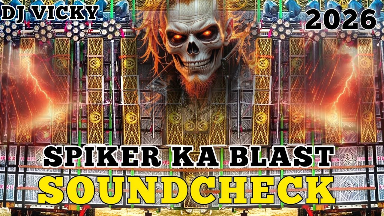 💥 SPEAKER BLAST Soundcheck – Ultra High Bass Earthquake Test 🔊